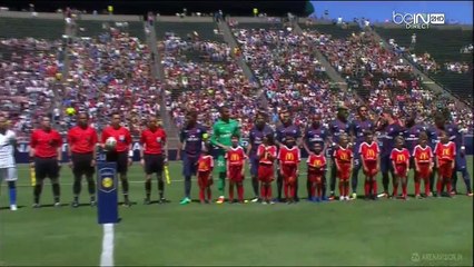 1ere mi-temps Inter-PSG ICC 2016