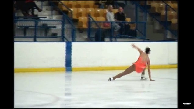 Kesley Wong 2016 Skate Detroit Senior Ladies Final Round