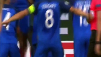 Jean-Kevin Augustin Amazing Solo Goal - France U19 vs.Italy U19