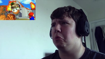 GamecubeDude300 reacts to SM64: Mario VS Pokemon GO Video
