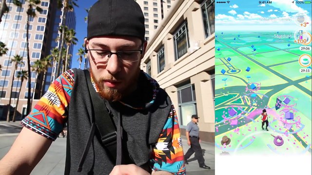 THE BEST POKESTOP AREA EVER! 4 Way Pokemon Go Pokestop! (Pokémon Go)