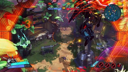 Battleborn Caldarius gameplay