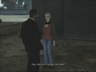Grand Theft Auto 4: C3 # 12 - Drug & Money (Marnie 1st Encounter)
