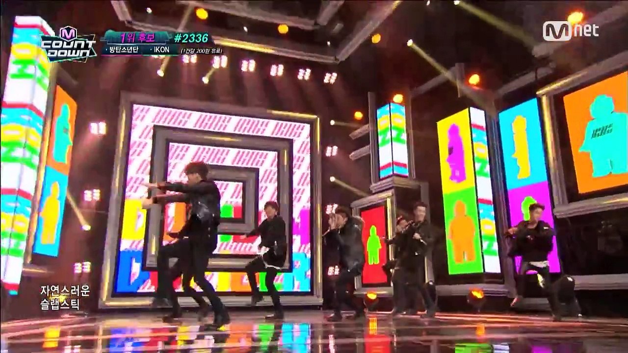 iKON - DUMB&DUMBER M COUNTDOWN 160114 EP.456