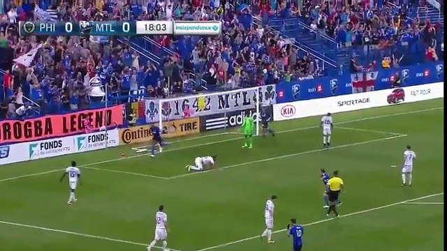 Montreal Impact vs Philadelphia Union – Highlights Jul 24, 2016