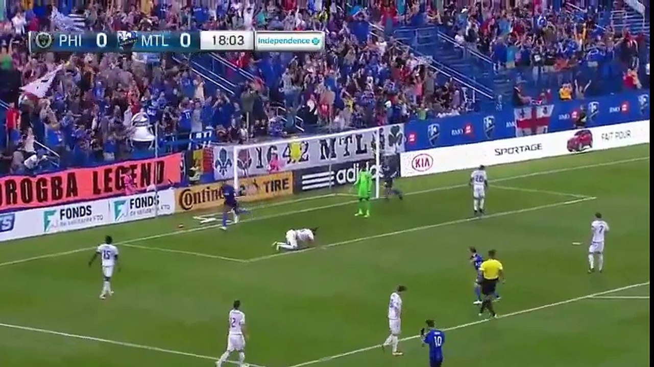 Montreal Impact vs Philadelphia Union – Highlights Jul 24, 2016