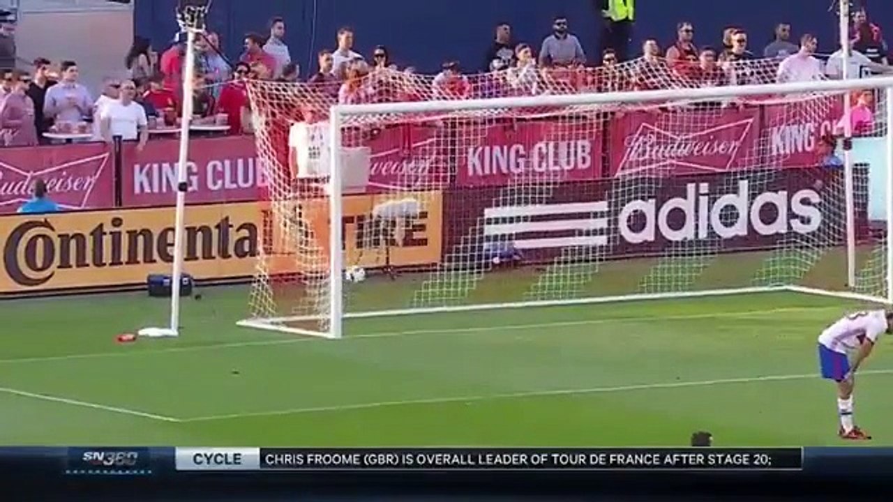 Toronto FC vs DC United – Highlights Jul 24, 2016