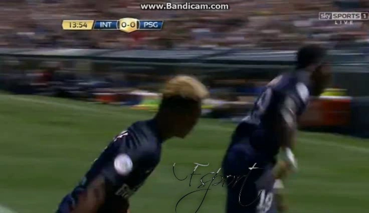 Serge Aurier Goal HD - Inter 0-1 PSG - International Champions Cup 24.07.2016