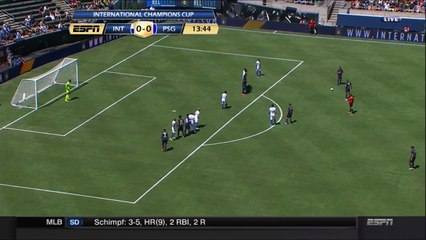 Serge Aurier Goal vs Inter Milan (0-1) HD