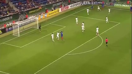 Italy U19  0-4 France U19 HD - All Goals & Full Highlights - EURO U19 FINAL 2016