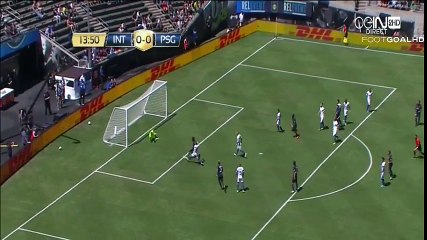 Serge Aurier Goal ~ Inter Milan vs PSG - Challange Cup North America