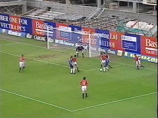 Chelsea v Manchester Utd 1996-97