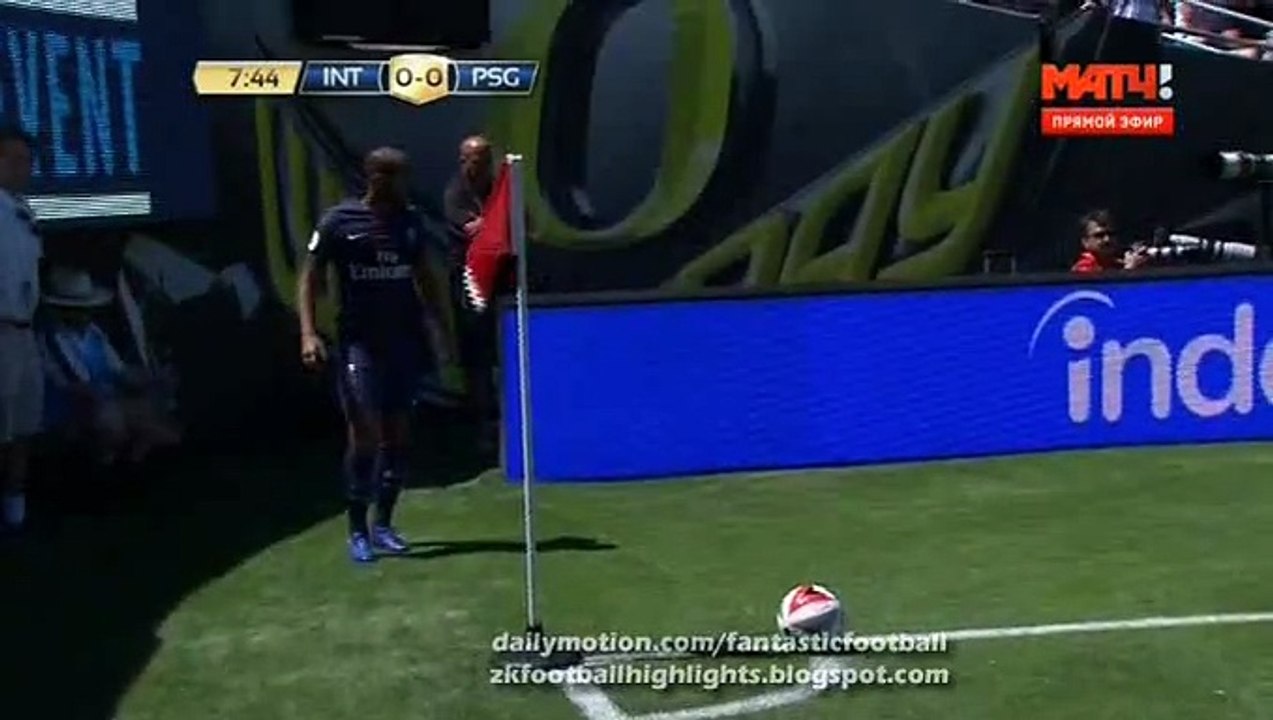 Hatem Ben Arfa Amazing Chance HD - Inter vs PSG
