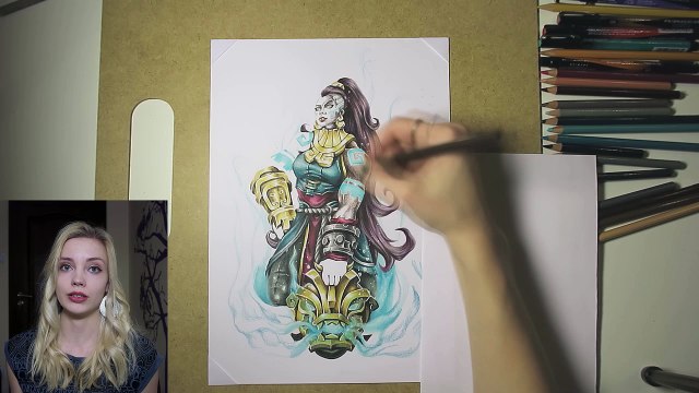 Illaoi, Kapłanka Krakena League of Legends