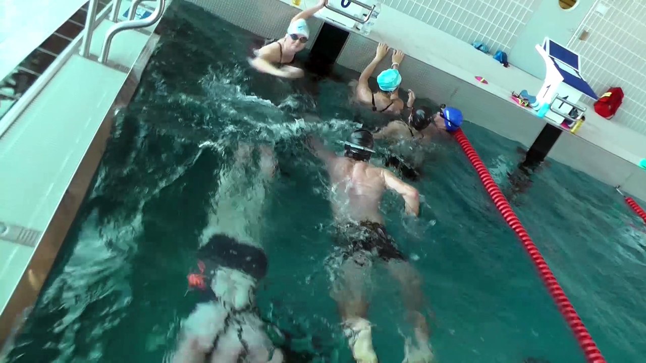 entraînement natation 18 et 20 juillet