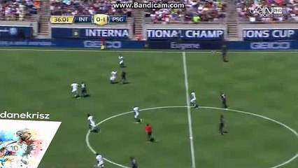 Hatem Ben Arfa Amazing Elastico Skills - Inter vs PSG - International Champions Cup - 24/07/2016