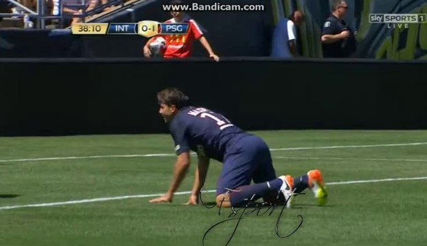 Maxwell Incredible Miss HD - Inter 0-1 PSG - International Champions Cup 24.07.2016