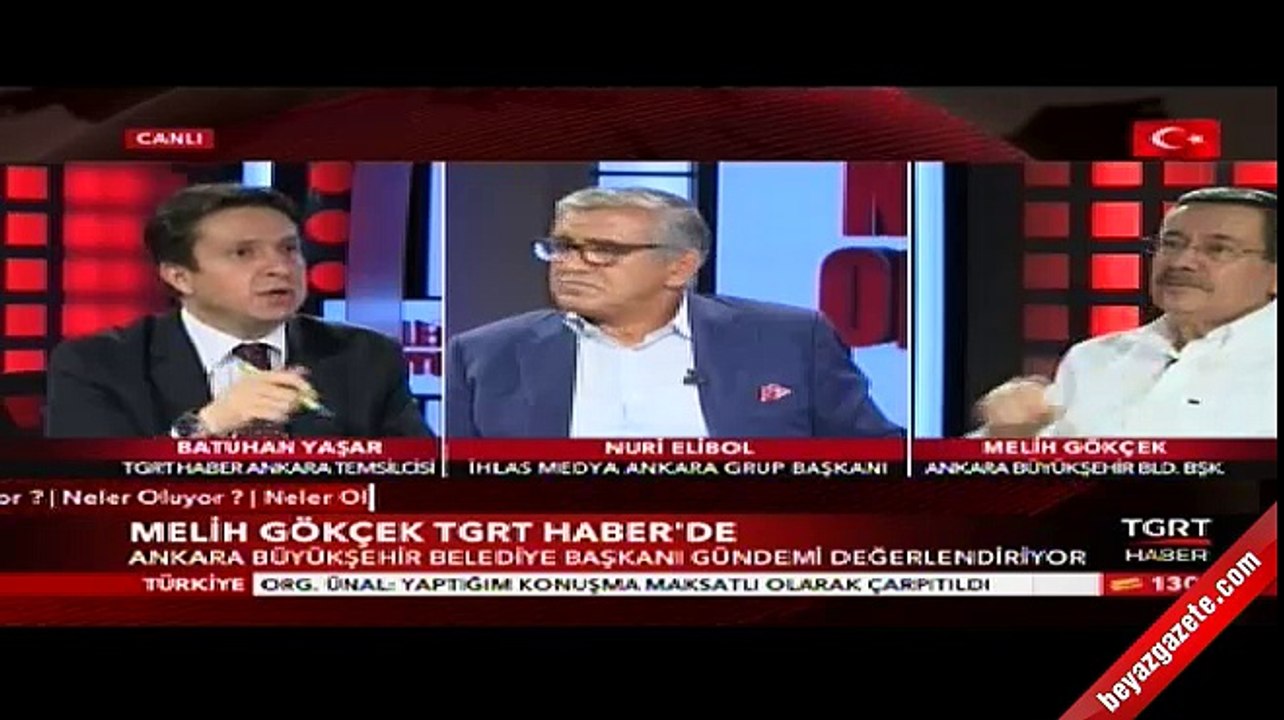 Melih Gökçek: Gülen'e ev hazırlıyorlar