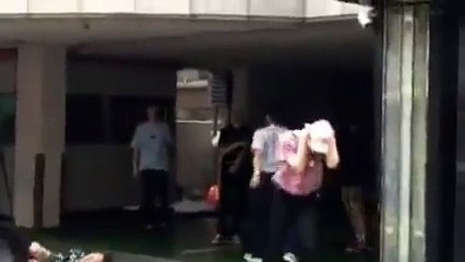 GOT7 Crazy dance at JYP 2