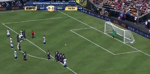 Stevan Jovetic Goal 1:1 | Inter Milan vs Paris Saint Germain  25.07.2016 HD