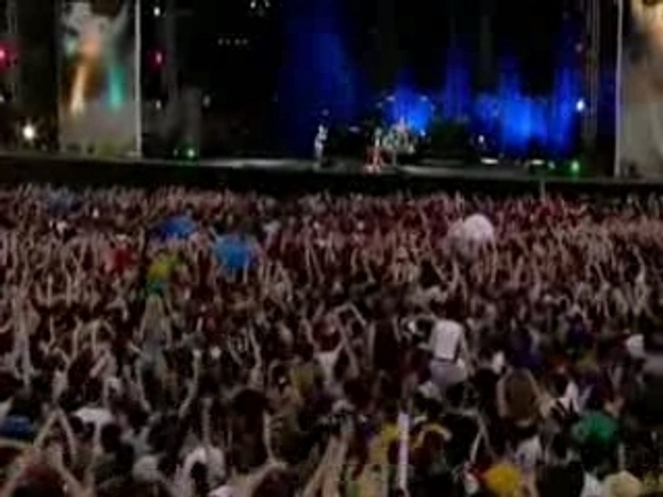 RHCP - Around The World (live at slane castle 2003)