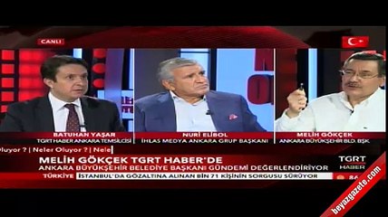 Melih Gökçek: Biri dişi biri erkek