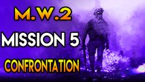 Call of Duty MW2 Mission 5 Confrontation Vétéran FR/HD