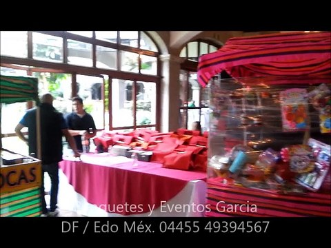 FIESTAS EVENTOS BODAS FIESTAS INFANTILES. Puestos de Kermes.