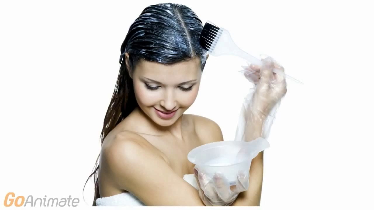 Saçınızı Evde Kendiniz Çok Rahatlıkla Boyaya Bilirsiniz.