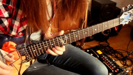 Slash - Anastasia (guitar cover by Marina Andrienko)