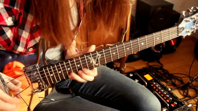 Slash - Anastasia (guitar cover by Marina Andrienko)