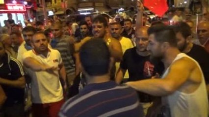 Edirne Başpehlivan Kara, Er Meydanı'ndan Çıkıp Demokrasi Nöbetine Katıldı