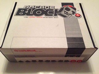 Arcade Block June 2016 unboxing