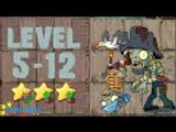 [v1.0.81+] Plants vs. Zombies: All Stars - Pirate Seas Level 5-12 [4K 60FPS]