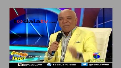 Entrevista a Fernando Villalona-Divertido con Jochy-Video