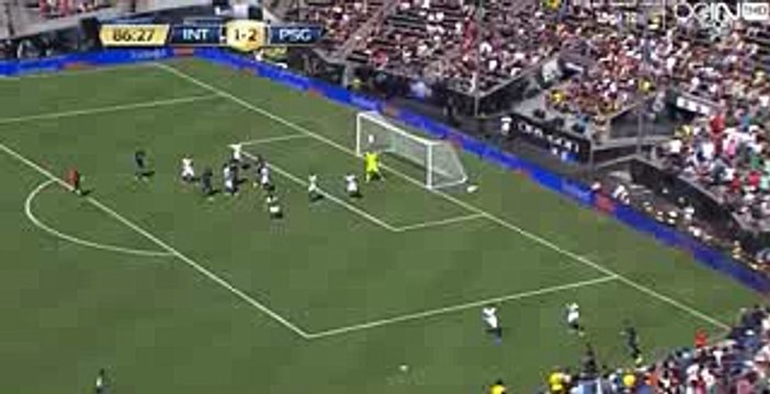 Le second but de Serge Aurier - Inter MILAN vs PSG- International Champions Cup HD