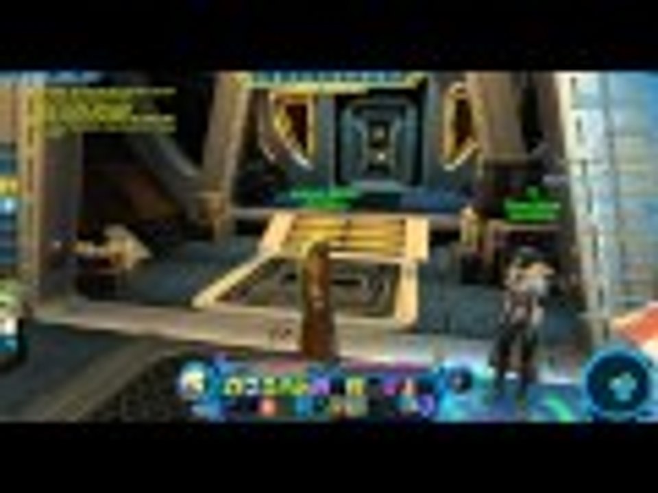 swtor/gameplay - the jedi way - tour of jedi sage space ship