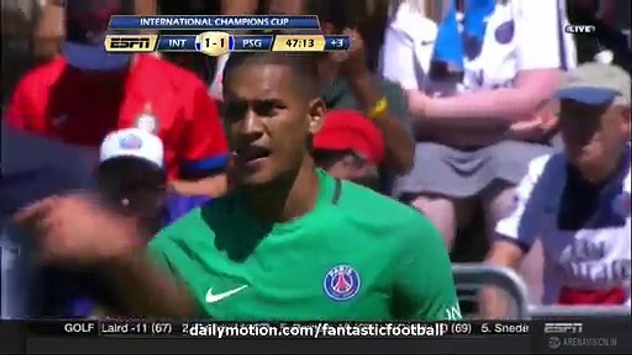 All Goals HD - Inter 1-3 PSG - 24.07.2016
