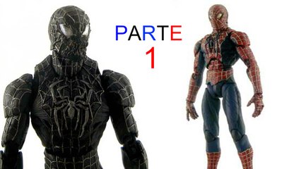 Spider Man Stop Motion Parte 1