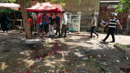 Irak: au moins 15 morts dans un attentat suicide à Bagdad