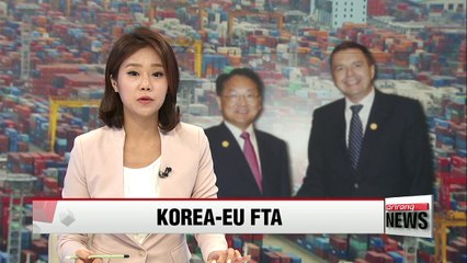 Finance minister says Korea-EU FTA development needed despite Brexit