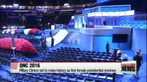 Democratic National Convention to kick off on Monday