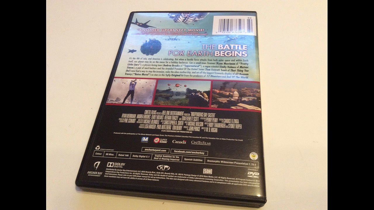 Critique DVD Independence Daysaster