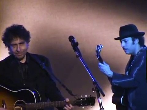 Bob Dylan 1999 - Don't Think Twice, It's All Right - Atlantic City NJ, Feb 27 1999