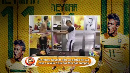 Eliana visita Neymar - Parte 2