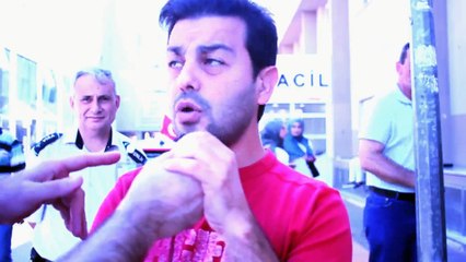 Tank atışında Yaralanan Vatandaş - Bekir Çakır TDE Öğretmeni