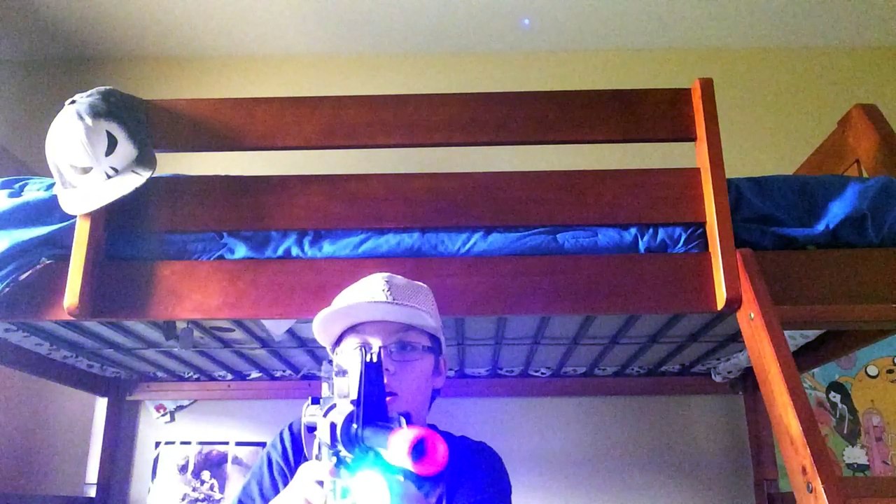 présentation de airsoft qui vien de ma chaîne YouTube