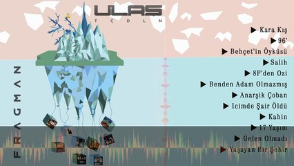 Ulaş TÇDLN  - Yaşayan Bir Şehir ( Official Lyric Video )