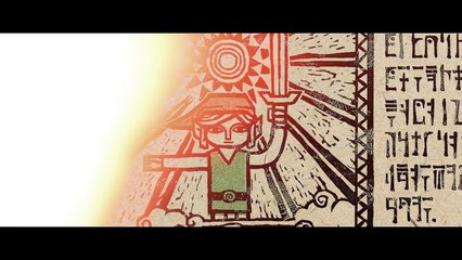 WILD ANIME INTRO OF ZELDAのBREATH OF LEGEND