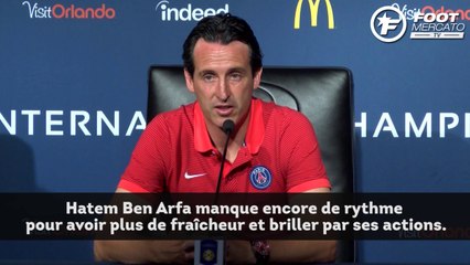 Emery juge la forme de Ben Arfa